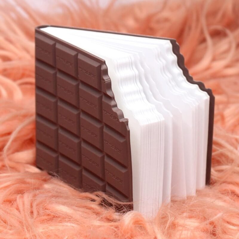 ChocolateDesignPocketDiary-06.jpg Chocolate-Shaped Notebook � Cute Creative Gift for Kids & Adults