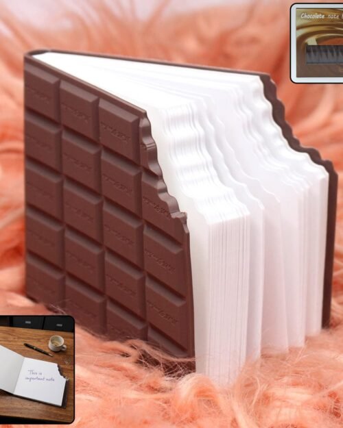 Chocolate-Shaped Notebook � Cute Creative Gift for Kids & Adults