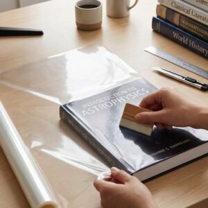 Book Cover Roll � Transparent Protective Film for School & Office