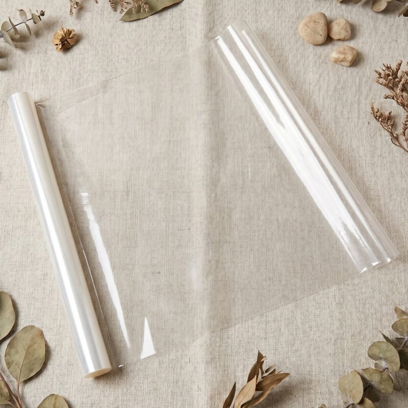 Book Cover Roll � Transparent Protective Film for School & Office