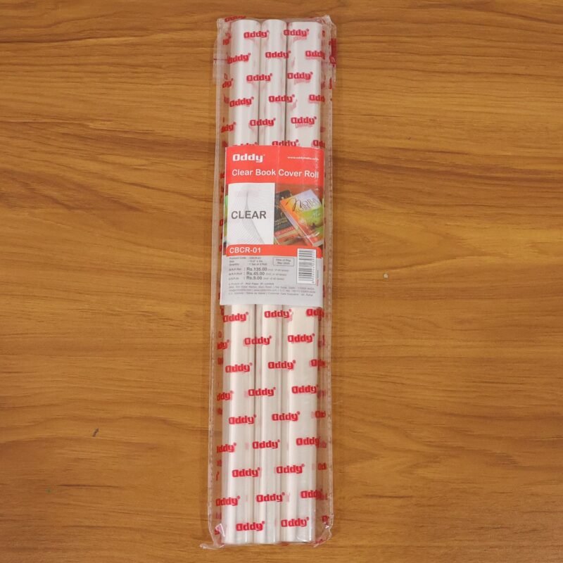 Book Cover Roll � Transparent Protective Film for School & Office