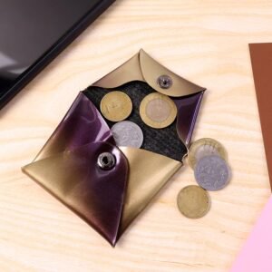 Coin-Purse-03.jpg Coin Pouch � Compact, Foldable PU Leather Wallet for Daily Use