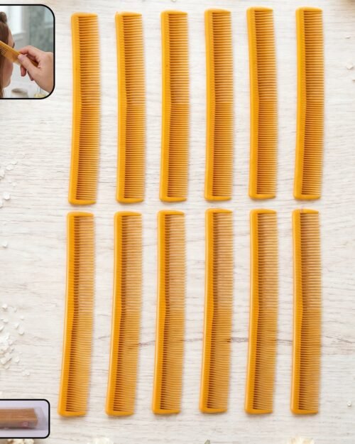 Comb-1.jpg Plastic Hair Comb Set – Durable & Anti-Static for Daily Use