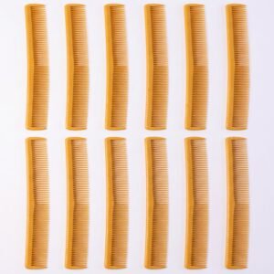 Comb-7.jpg Plastic Hair Comb Set – Durable & Anti-Static for Daily Use