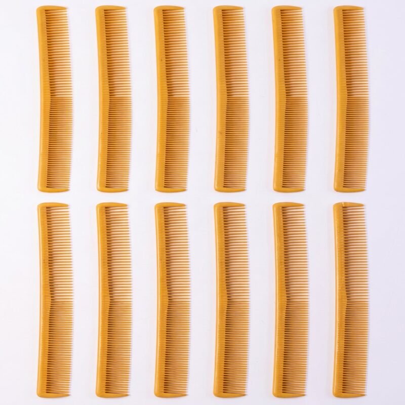 Comb-7.jpg Plastic Hair Comb Set – Durable & Anti-Static for Daily Use