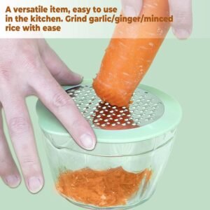 CornPeelingTool-05.jpg Manual Vegetable Grater – Multipurpose Shredder with Storage Bowl