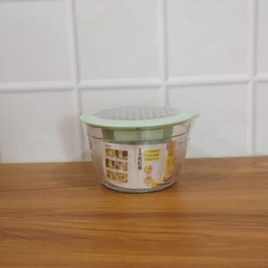 CornPeelingTool-live.jpg Manual Vegetable Grater – Multipurpose Shredder with Storage Bowl