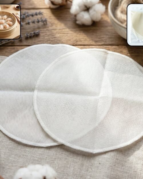 Reusable Cotton Steam Cloth – Non-Stick, Eco-Friendly, Easy to Clean