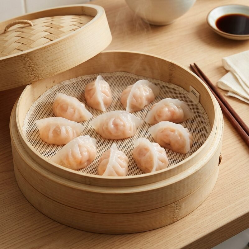 Cotton-Reusable-Liners-for-Bamboo-Steamers-3.jpg Reusable Cotton Steam Cloth – Non-Stick, Eco-Friendly, Easy to Clean