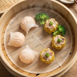 Cotton-Reusable-Liners-for-Bamboo-Steamers-5.jpg Reusable Cotton Steam Cloth – Non-Stick, Eco-Friendly, Easy to Clean