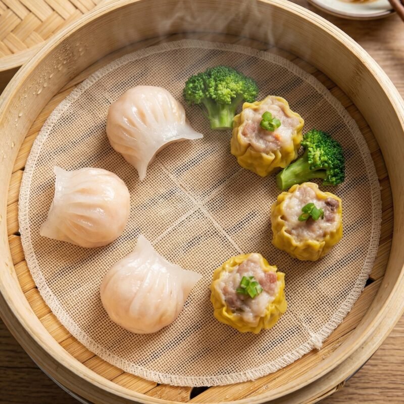 Cotton-Reusable-Liners-for-Bamboo-Steamers-5.jpg Reusable Cotton Steam Cloth – Non-Stick, Eco-Friendly, Easy to Clean