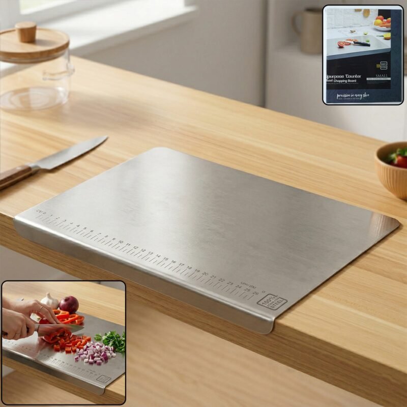 CountertopChoppingboardNW-WOSKU-01.jpg Stainless Steel Chopping Board – Hygienic & Durable for Kitchen