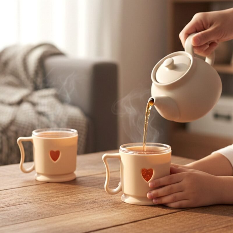 CrystalTeaCup-03_98bb9cd0-09b4-43b2-96ac-c9cd74e132e9.jpg Mini Tea Coffee Mug Set – Elegant Heart Design, 100ML (6 Pieces)