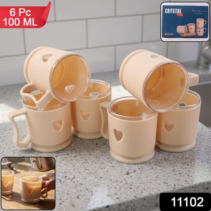 CrystalTeaCup-WSKU-01_a7deb468-c3a0-4e52-801b-c3972f5c6536.jpg Mini Tea Coffee Mug Set – Elegant Heart Design, 100ML (6 Pieces)