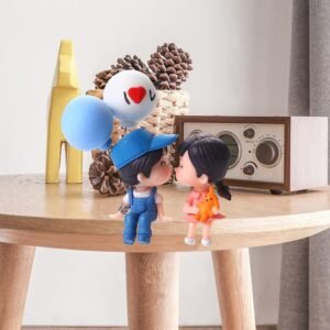 Cute-Couple-Figurines_02.jpg Cute Couple Car Dashboard Figurine – Romantic Mini Showpiece for Car & Home