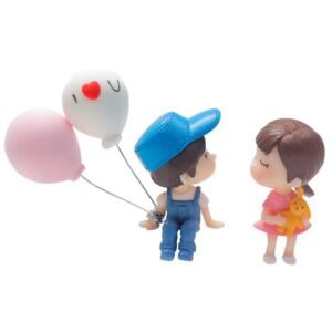 Cute-Couple-Figurines_05.jpg Cute Couple Car Dashboard Figurine – Romantic Mini Showpiece for Car & Home