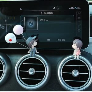 Cute-Couple-Figurines_06.jpg Cute Couple Car Dashboard Figurine – Romantic Mini Showpiece for Car & Home