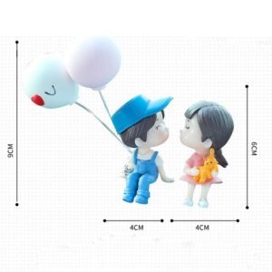 Cute-Couple-Figurines_07.jpg Cute Couple Car Dashboard Figurine – Romantic Mini Showpiece for Car & Home