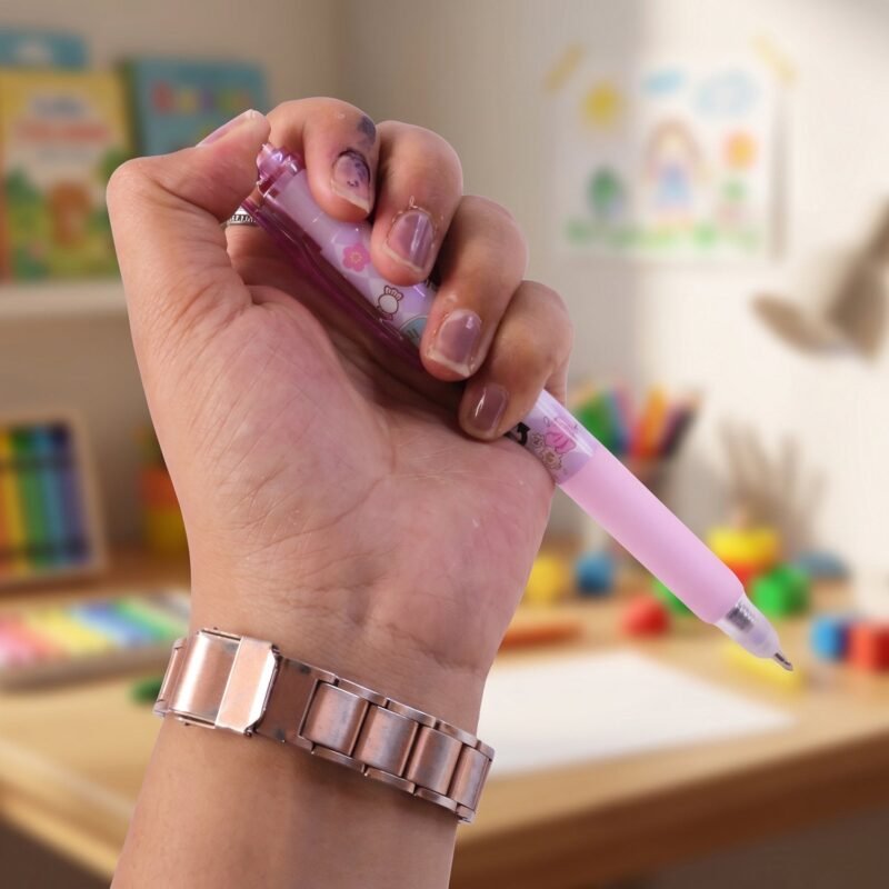 CuteKuromiGelPen-02.jpg Erasable Gel Pen � Smooth Writing & Vibrant Colors for Kids