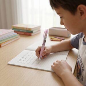 CuteKuromiGelPen-03.jpg Erasable Gel Pen � Smooth Writing & Vibrant Colors for Kids