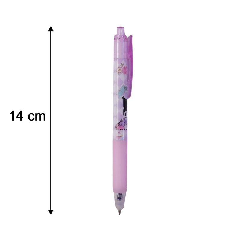 CuteKuromiGelPen-size.jpg Erasable Gel Pen � Smooth Writing & Vibrant Colors for Kids