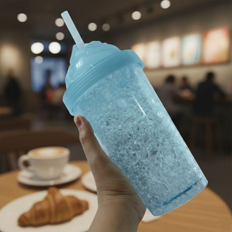 CuteSipsBlue-05.jpg Ice Cream Swirl Sipper Bottle – Stylish 500ML Reusable Tumbler