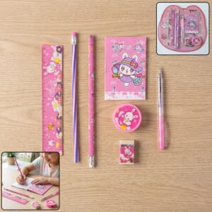 Kids Stationery Set � Complete 7-in-1 Creative School Supplies