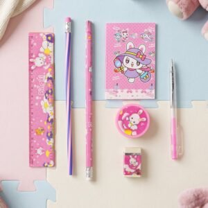 Kids Stationery Set � Complete 7-in-1 Creative School Supplies