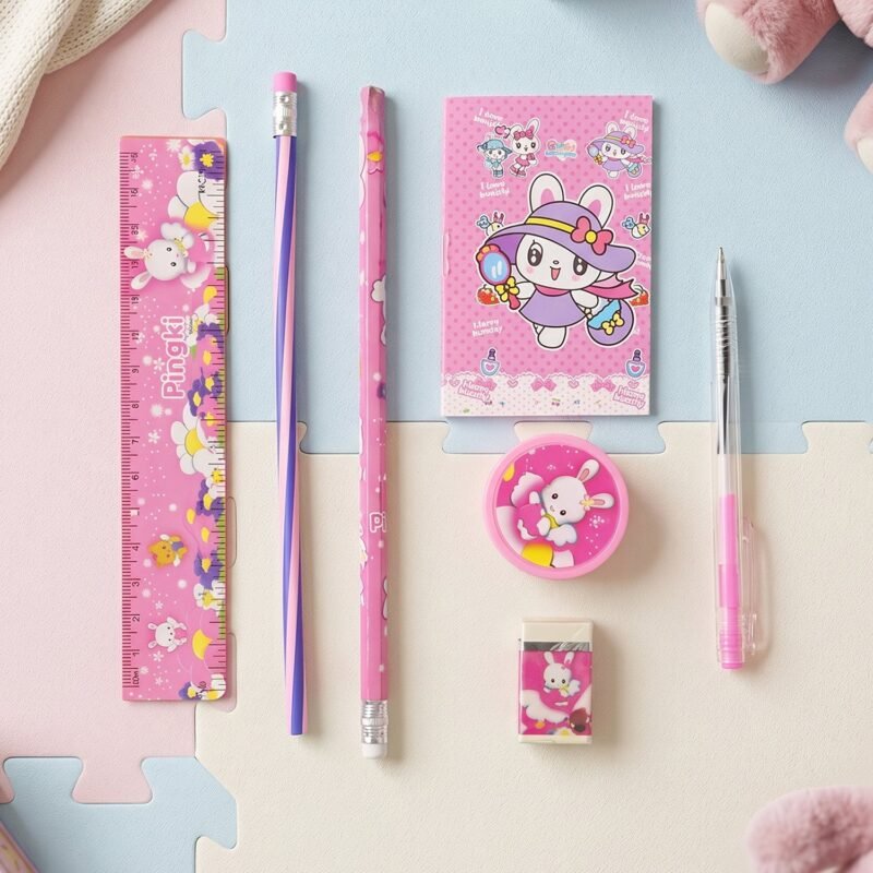 Kids Stationery Set � Complete 7-in-1 Creative School Supplies