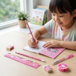 Kids Stationery Set � Complete 7-in-1 Creative School Supplies