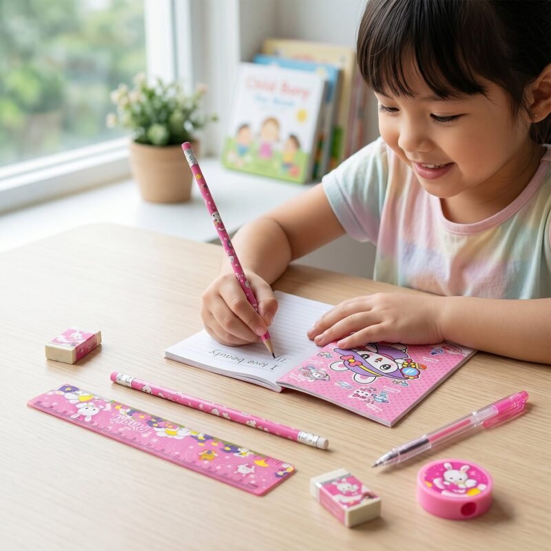 Kids Stationery Set � Complete 7-in-1 Creative School Supplies