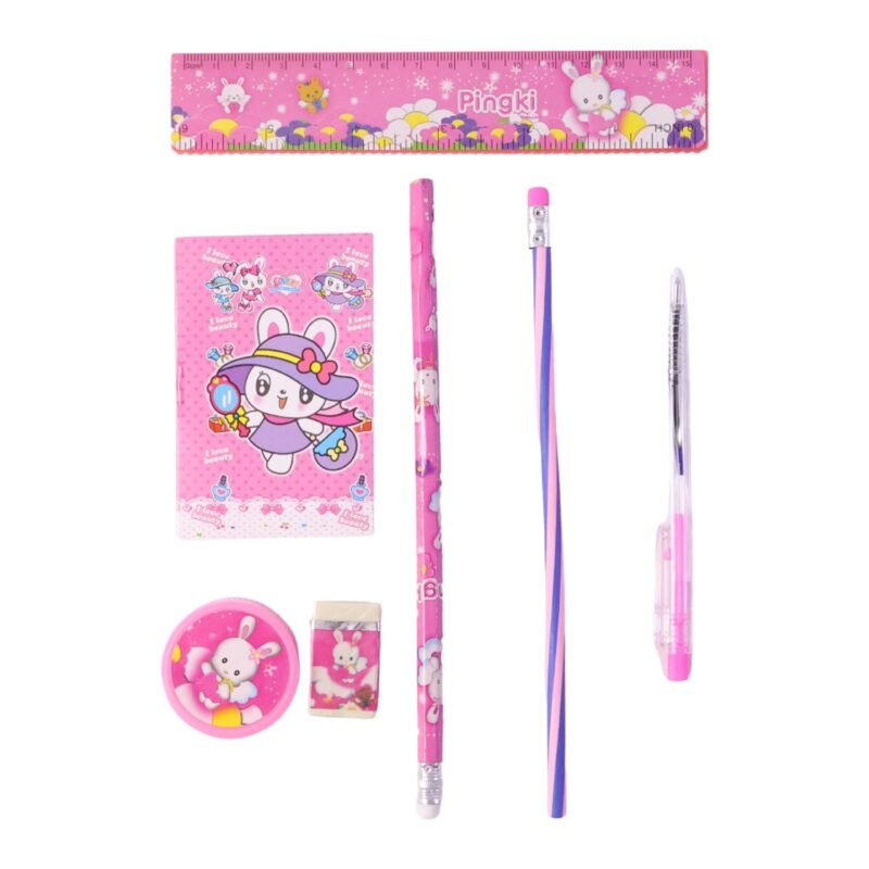 Kids Stationery Set � Complete 7-in-1 Creative School Supplies