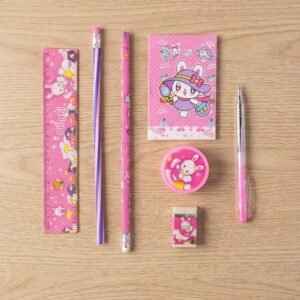 Kids Stationery Set � Complete 7-in-1 Creative School Supplies