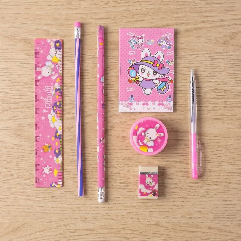 Kids Stationery Set � Complete 7-in-1 Creative School Supplies