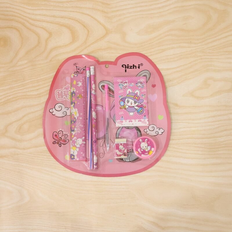 Kids Stationery Set � Complete 7-in-1 Creative School Supplies