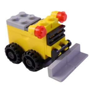 Cute Bulldozer Pencil Sharpener Toy � Fun & Durable Desk Accessory