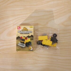 Cute Bulldozer Pencil Sharpener Toy � Fun & Durable Desk Accessory