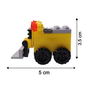 Cute Bulldozer Pencil Sharpener Toy � Fun & Durable Desk Accessory