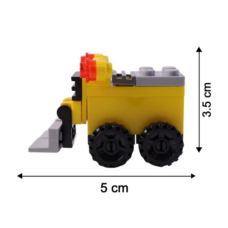 Cute Bulldozer Pencil Sharpener Toy � Fun & Durable Desk Accessory