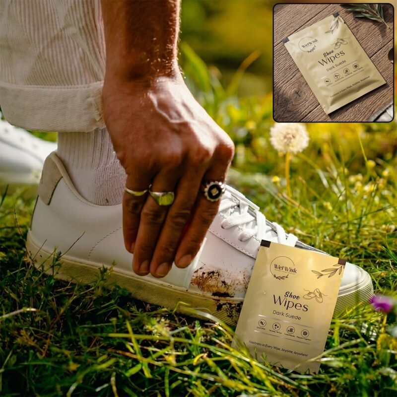 Shoe Cleaning Wet Wipes � Fast Scrubbing & Travel-Friendly