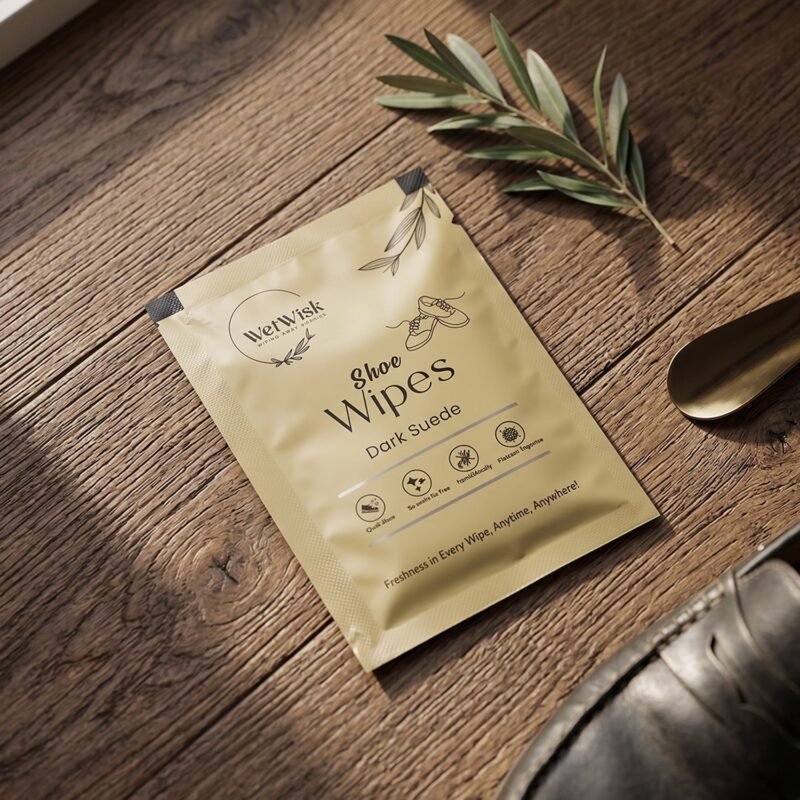 Shoe Cleaning Wet Wipes � Fast Scrubbing & Travel-Friendly