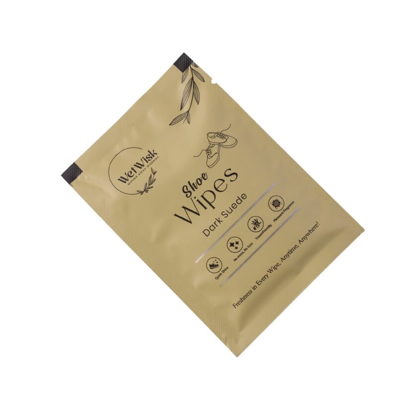 Shoe Cleaning Wet Wipes � Fast Scrubbing & Travel-Friendly