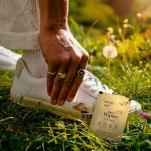 Shoe Cleaning Wet Wipes � Fast Scrubbing & Travel-Friendly