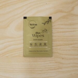 Shoe Cleaning Wet Wipes � Fast Scrubbing & Travel-Friendly