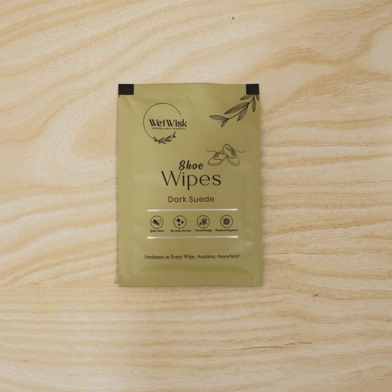 Shoe Cleaning Wet Wipes � Fast Scrubbing & Travel-Friendly