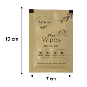 Shoe Cleaning Wet Wipes � Fast Scrubbing & Travel-Friendly