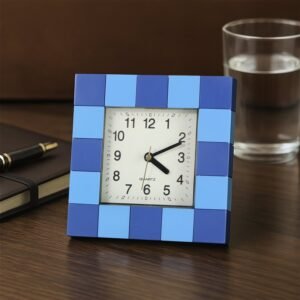 DeskClock-02.jpg Table Clock – Modern Square Quartz for Desk, Office & Home Decor