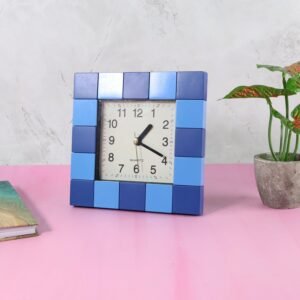 DeskClock-05.jpg Table Clock – Modern Square Quartz for Desk, Office & Home Decor