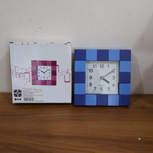 DeskClock-live.jpg Table Clock – Modern Square Quartz for Desk, Office & Home Decor