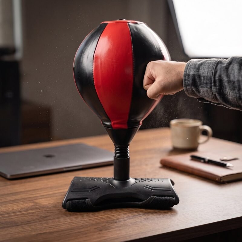 DesktopPunchBag-02.jpg Inflatable Punching Bag � Portable & Durable for Indoor Fitness